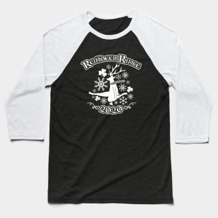 Reindeer Rince Holiday Feis Baseball T-Shirt